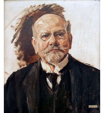 Portrait Of Emil Moritz Rathenau