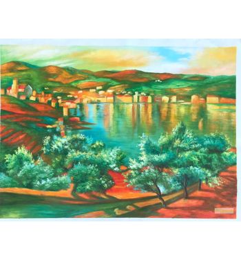 Festival Of St Lucia At Villamalla