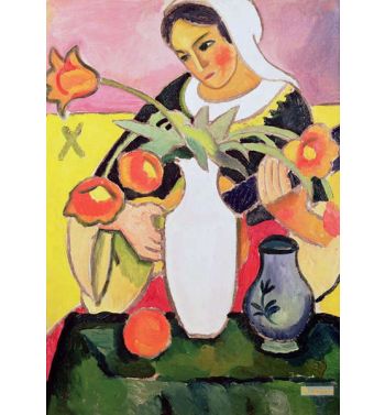 The Lute Player 1910