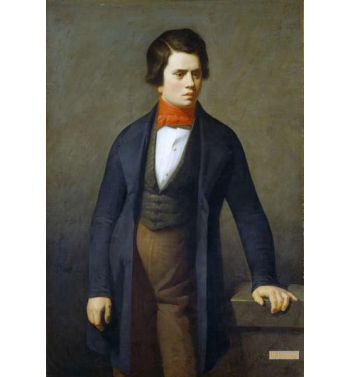 Portrait Of Leconte De Lisle