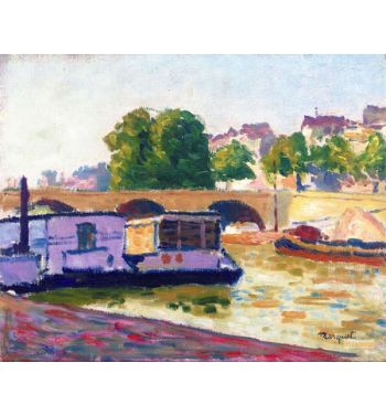 Pont De Saint Louis En L'Ile, 1905