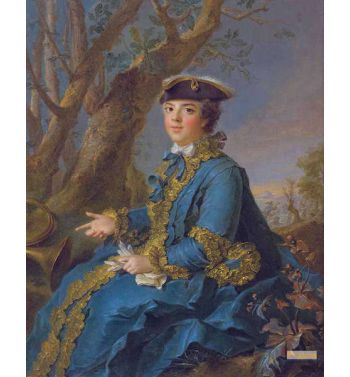 Louise Elisabeth From France Infante Of Spain Then Duchess Of Parma