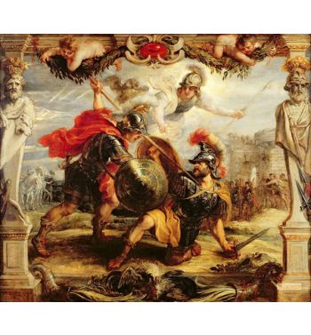 Achille Winner Of Hector