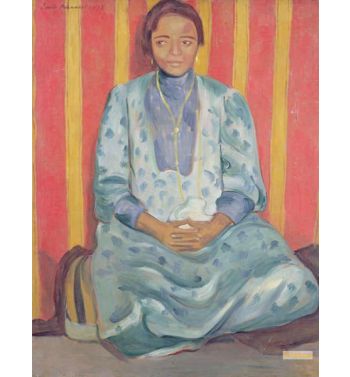 Study Of A Mulatto Woman 1895