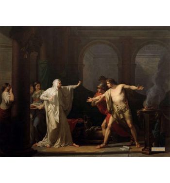 Iphigenie And Oreste In Tauride