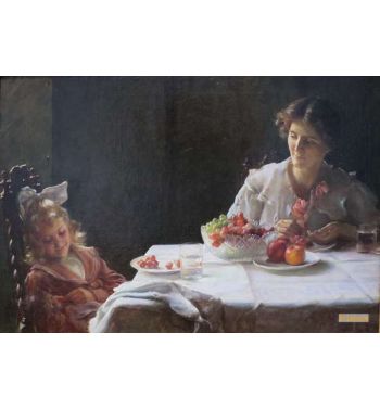 Breakfast For Three 1909