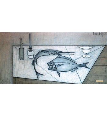 Nature Morte Aux Poissons