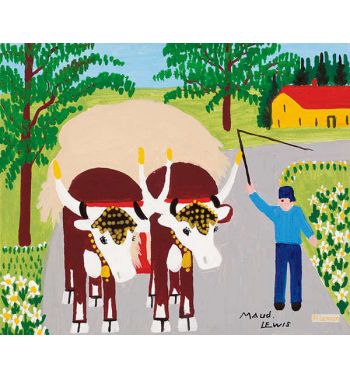 Team Of Oxen