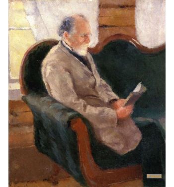 Christian On The Couch, 1883