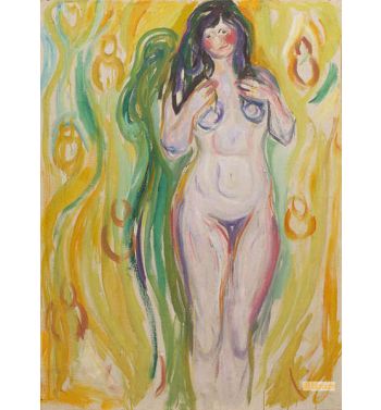 Standing Nude, 1910S