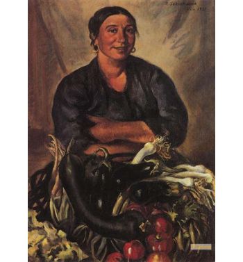 Merchant Vegetables Nice 1931