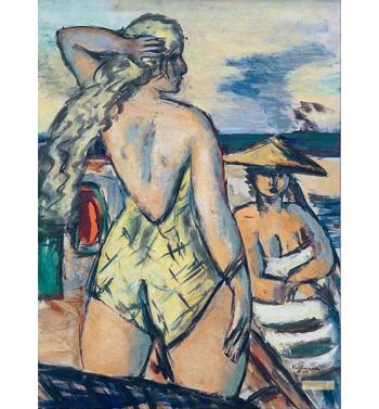Girl By The Sea