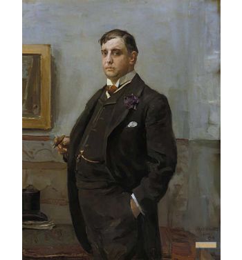 Portrait Of Mr Hj Van Ogtrop