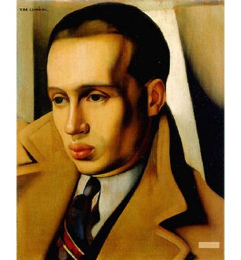 Portrait Of A Man With The Collar