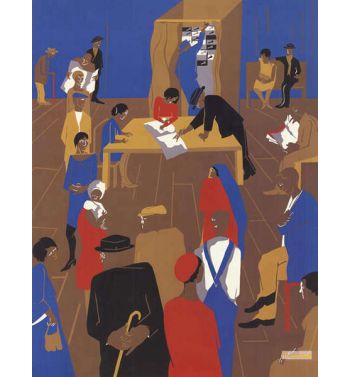 The Migrants Cast Their Ballots