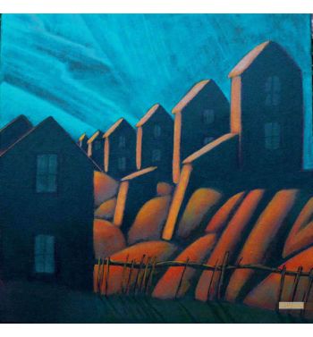 Miner's Houses Glace Bay