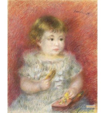 Portrait Of Baby