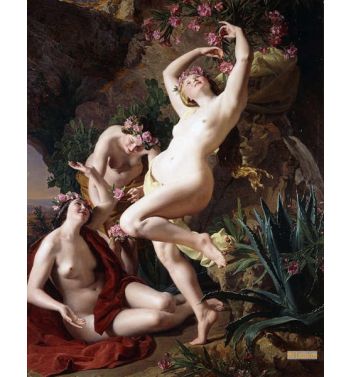 The Nymphs In Homer's Odyssey