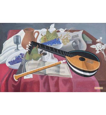 Nature Morte Avec Mandoline