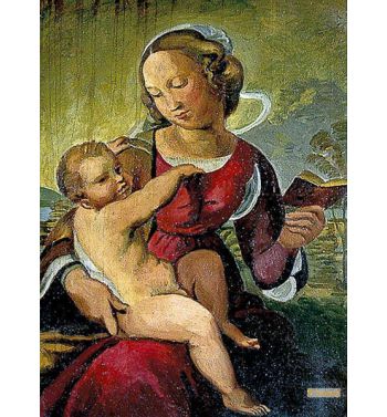 Colonna Madonna, Copy Of Raphael