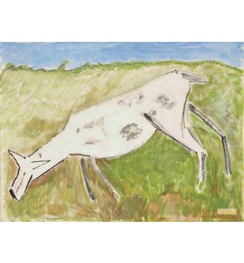 Grazing Goat