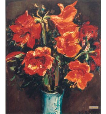 Still Life With Amaryllises In A Blue Vase, C, 1935