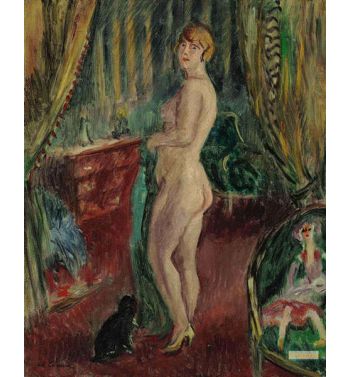 Naked Woman Standing