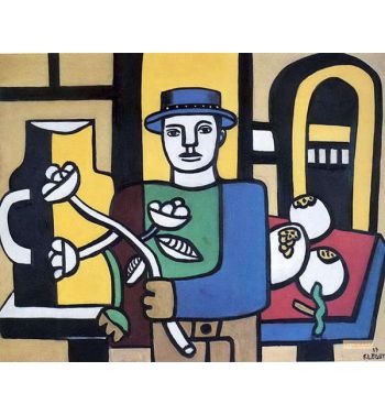 The Man In The Blue Hat, 1937