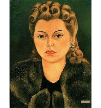 Portrait Of Natasha Gelman 1943