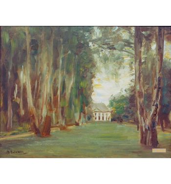 Wannseegarten With Villa The Birch Avenue In Wannseegarten