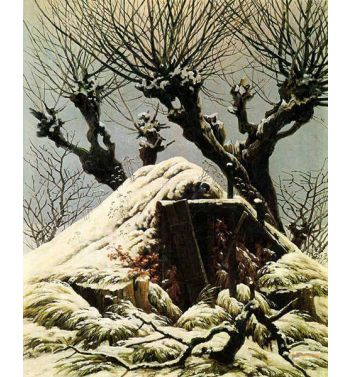 Snowy Cottage