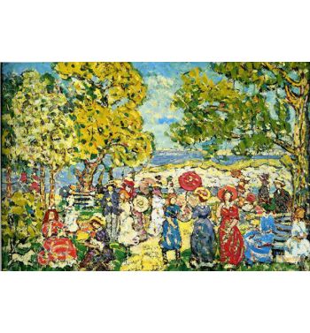 Landscape With Figures