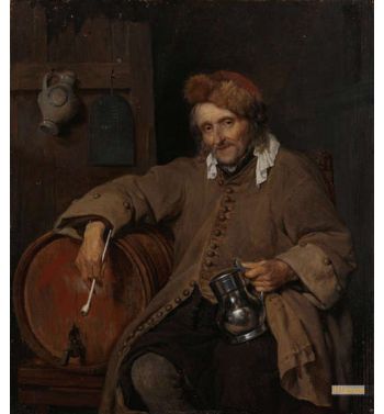 The Old Drinker C1661