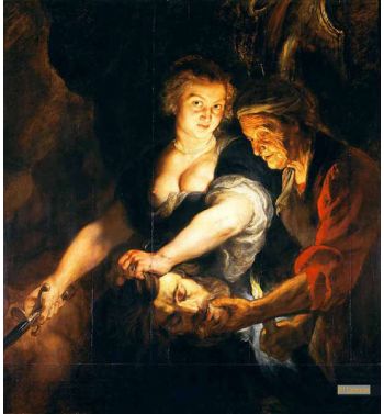 Judith With The Head Of Holofernes