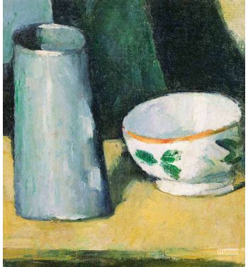 Bowl And Milk-Jug