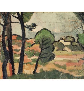 Landscape In Provence