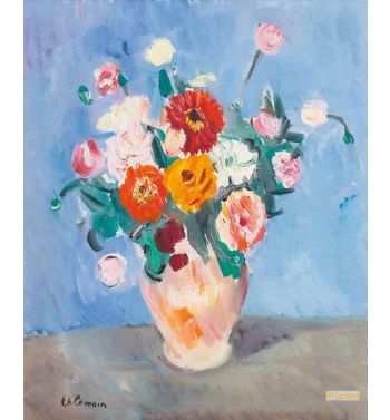 Flowers At The Pot Of Gres, 1963