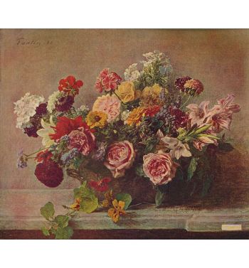 Summer Flowers, 1882, c1915