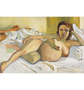 Pregnant Maria, 1964