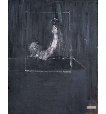 Man At Curtain