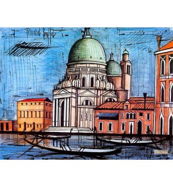 Vues De Venise, La Salute