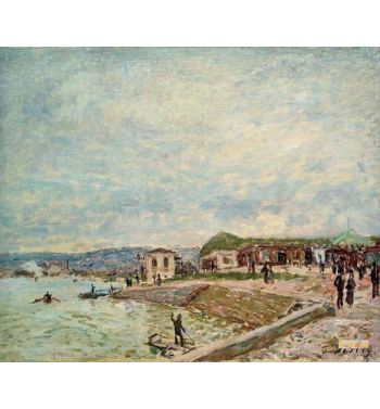 The Seine At Point Du Jour