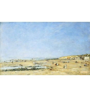 Trouville General View Of The Beach; Trouville