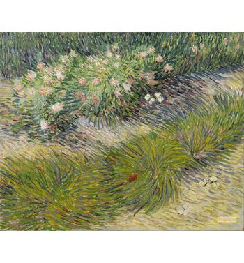 Grass And Butterflies 1887
