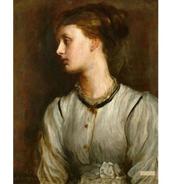 Portrait Of Miss May Prinsep