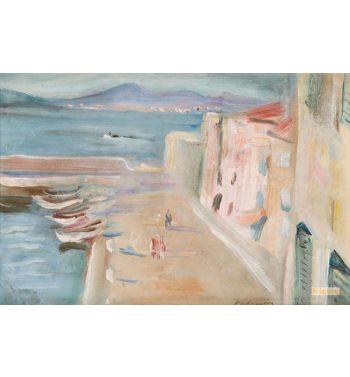 Saint Tropez, The Port, Around 1953