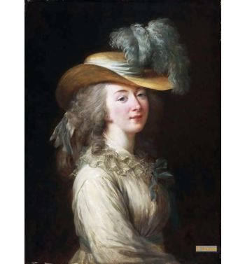 Portrait Of Madame Du Barry