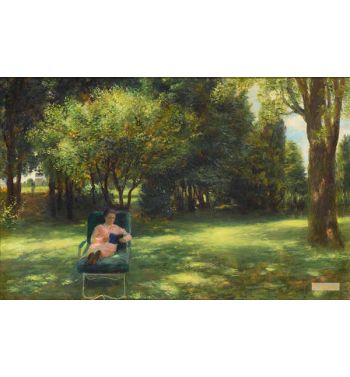 Rest in the Garden