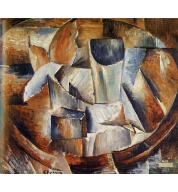 Glass On A Table 1910
