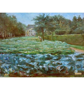 Kohlfeld In Wannsee Garden To The West